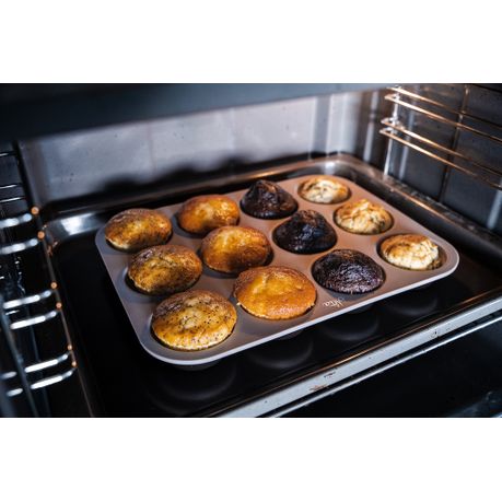 Premium High Grade Non-Stick Silicone Cupcake Muffin Tray, Shop Today. Get  it Tomorrow!