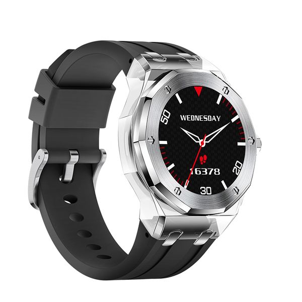 Transparent Smart Watch Fitness Tracker - Black