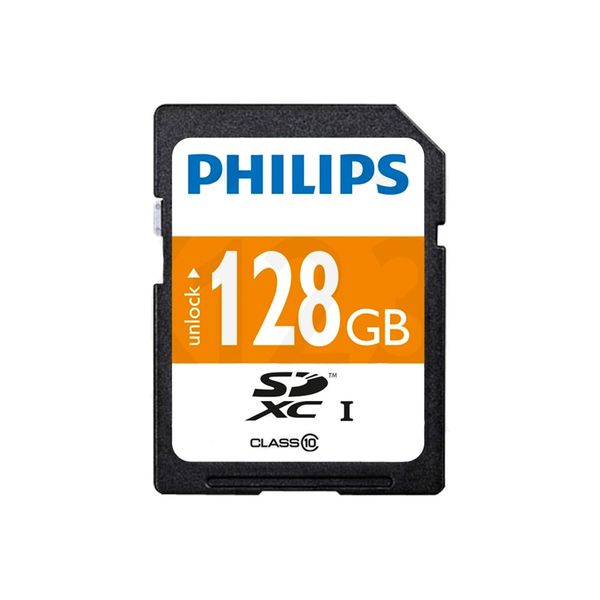 Philips Sd Card 128gb Class 10