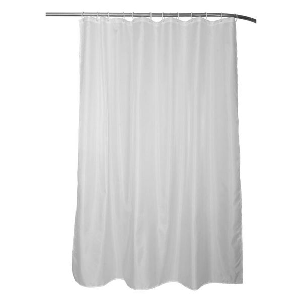 Sensea Shower Curtain - Happy White - 180x200cm