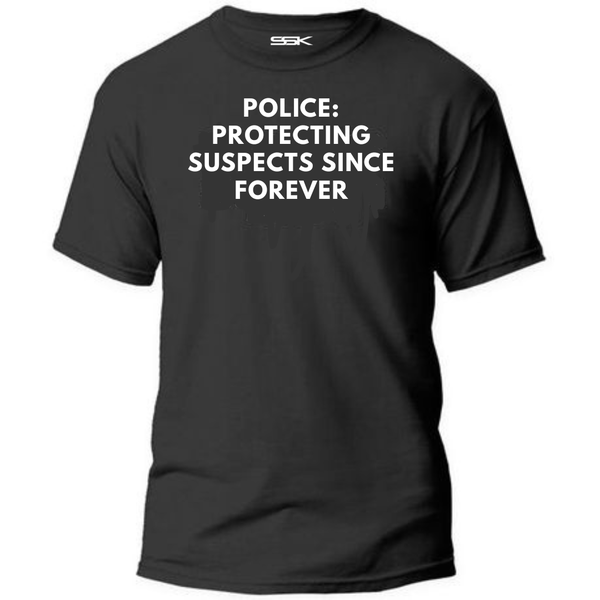 SC Entities - Police protecting - T-shirt