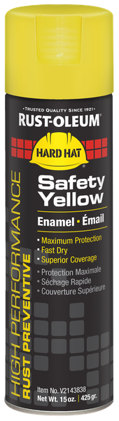 Rust-Oleum High Performance V2100 Safety Yellow 425g