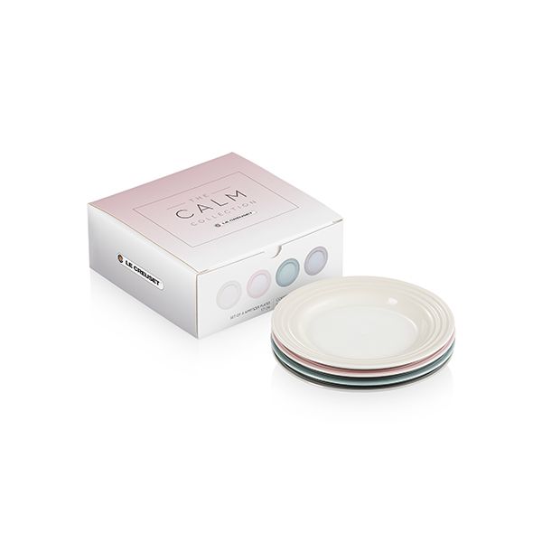 Le Creuset Calm Collection Set of 4 Appetizer Plates