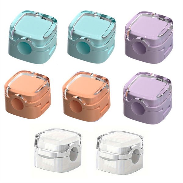 8Pack Magnetic Cable Clips,Adjustable Cord Holder