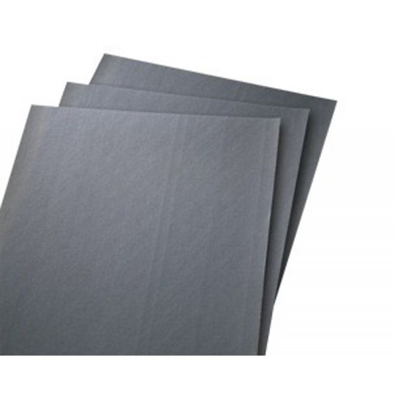 Carborundum Sandpaper Water P100 228mm x 280mm Bulk Pack of 50