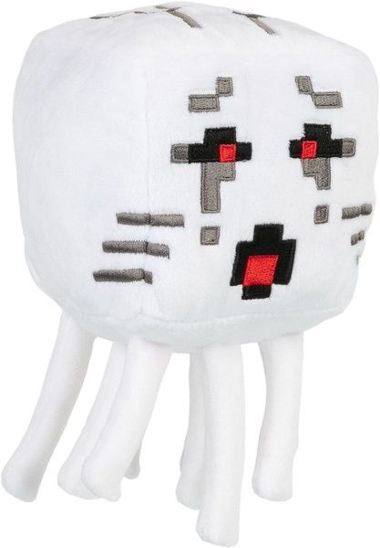 Minecraft - Happy Explorer Ghast Plush