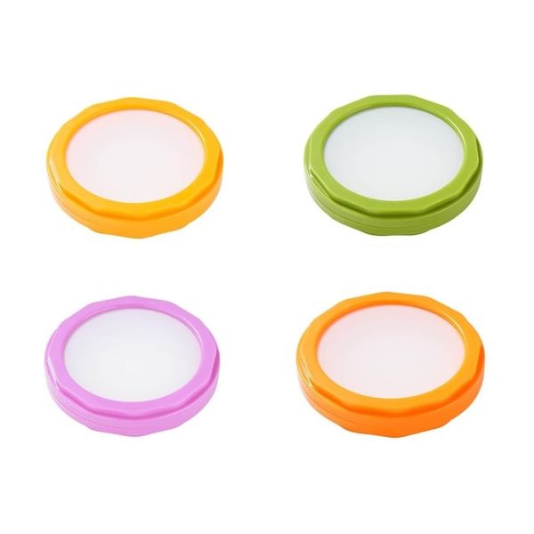 Reusable Storage Bags Fresh Fruit Food Containers - 4 Piece Set