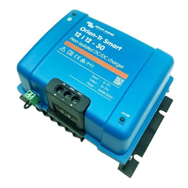Orion-Tr Smart 12/12-30A (360W) Isolated DC-DC charger