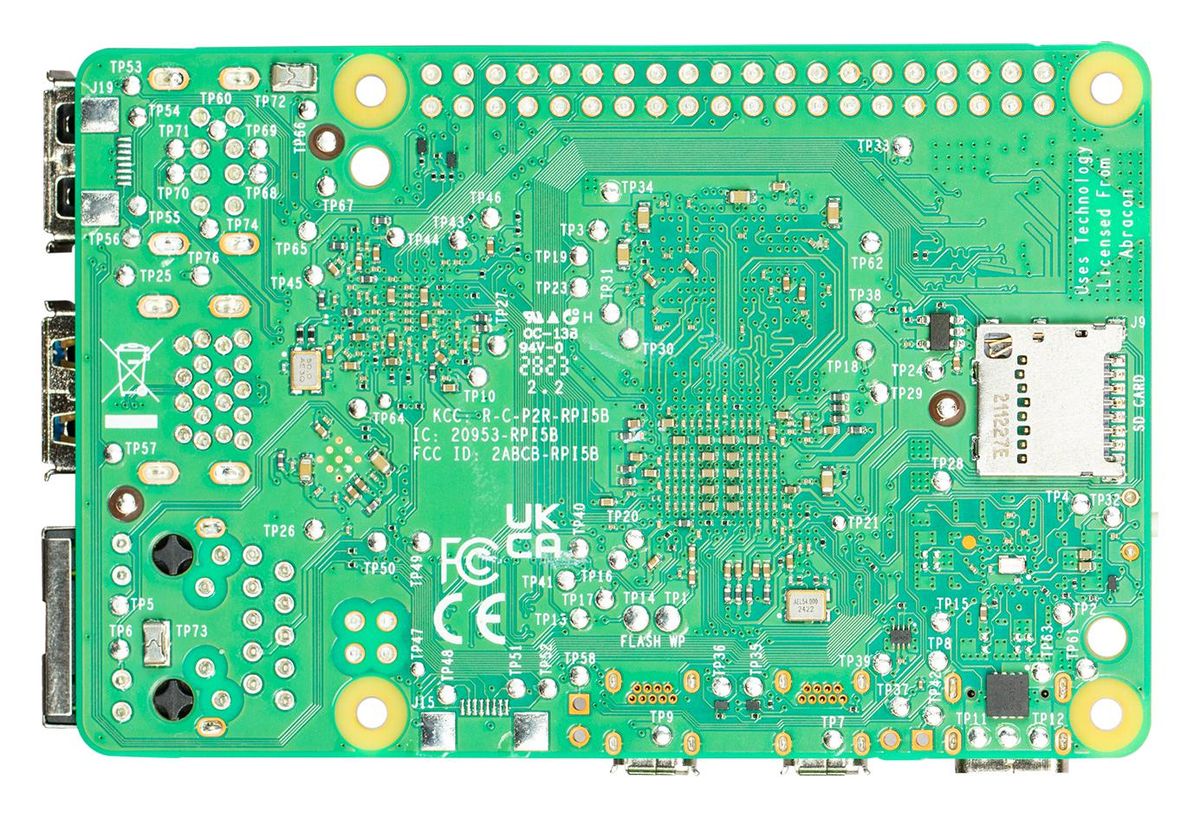 Raspberry-Pi (RPI5-8GB-SINGLE) Raspberry Pi5 8GB, BCM2712, 8GB RAM