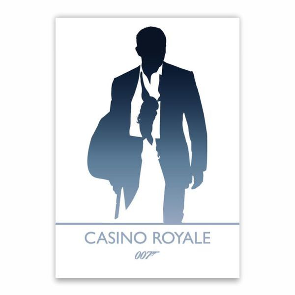 Casino Royale 007 Poster - A1