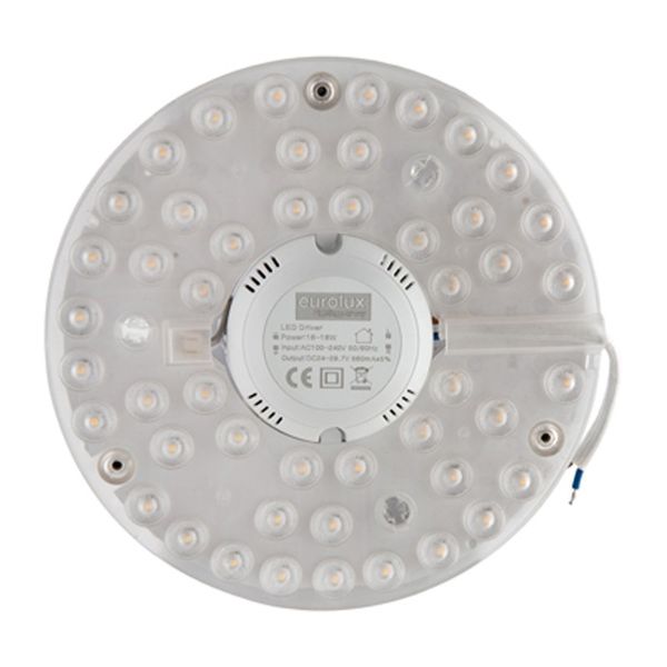 Eurolux Replacement LED Module 18W Cool White