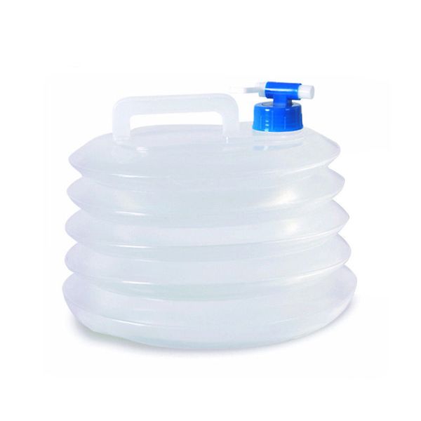 Leak-Proof Collapsible Water Carrier