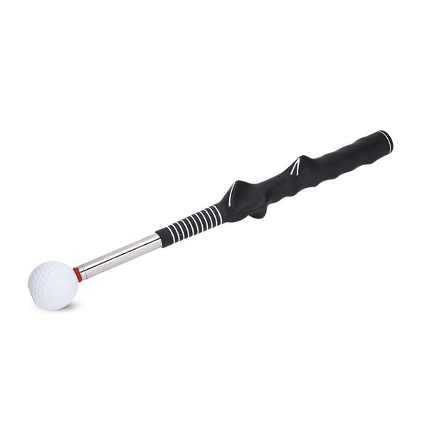 Golf Swing Trainer Telescopic Club Compatible with Beginner
