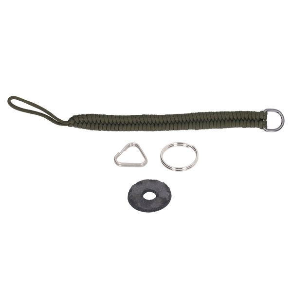 OD Green Nylon Wrist Strap For DSLR/Mirrorless Cameras