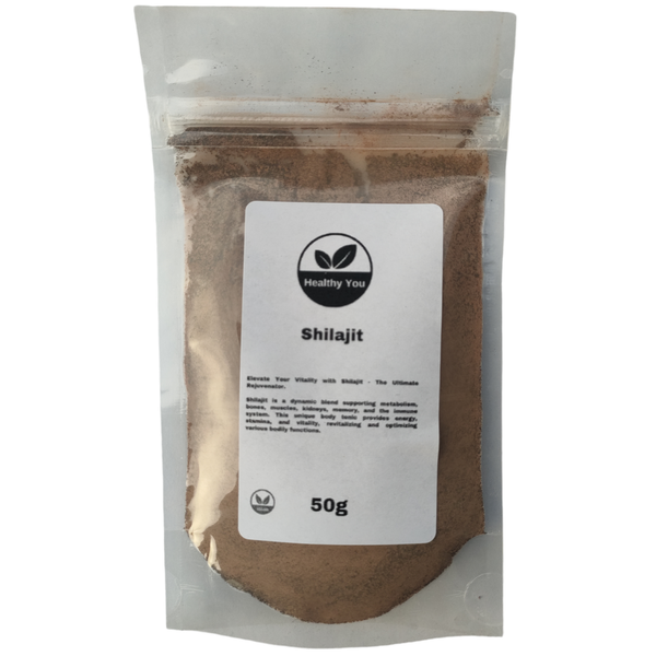 Shilajit Supplement Powder - Healthy You