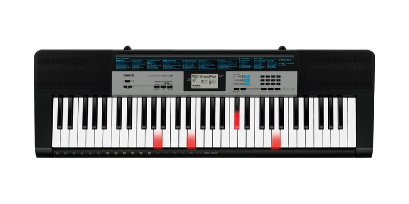 Casio Lighting Keyboard - LK-136K2