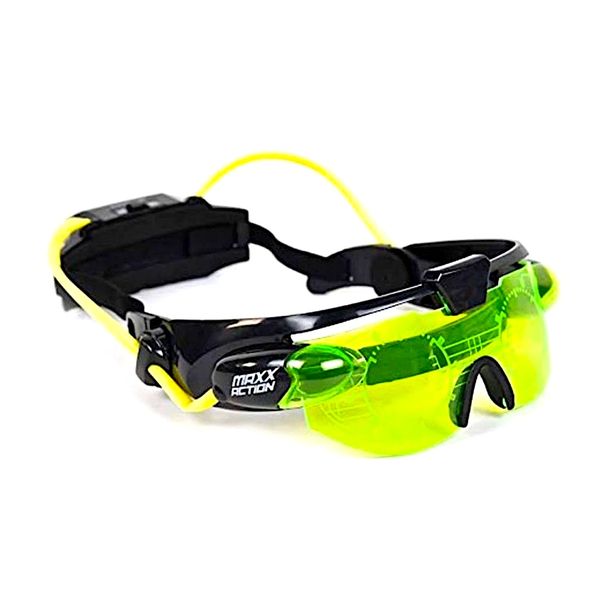 Spy Glasses / Goggles with Flip Night Vision - Pretend Toy