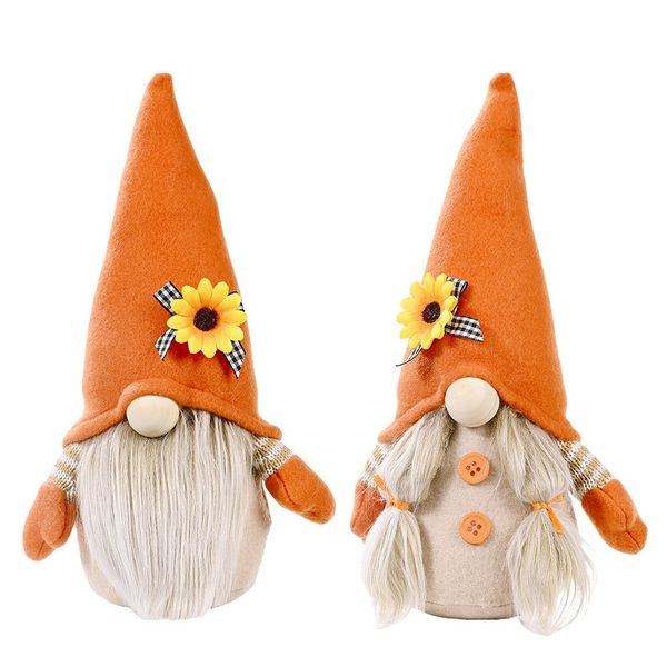 Volamor - Sunflower Faceless Autumn Gnome