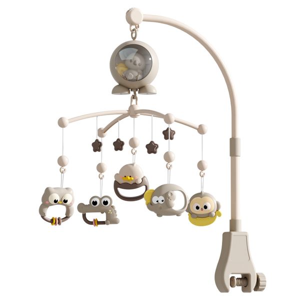 Remote Control Baby Crib Mobile - Soothing &amp; Educational