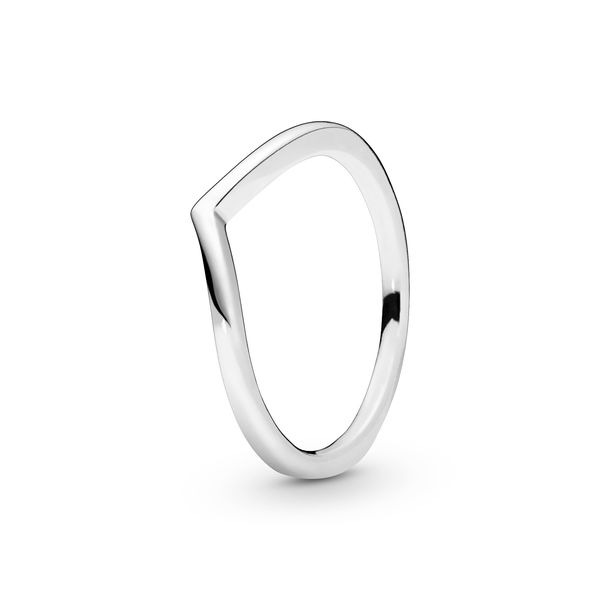 Pandora Polished Wishbone Ring