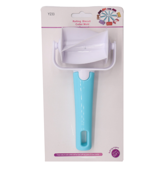 Baking Rolling Cutter for Pastry Cookie Biscuit Dumpling Ravioli Maker H