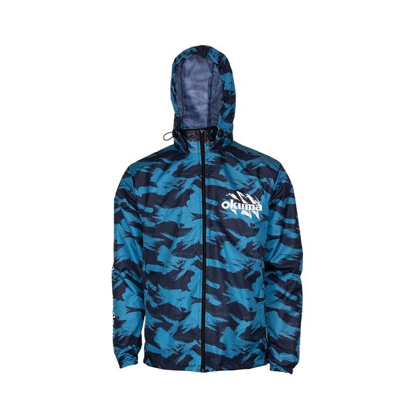 Okuma Navy Glacier Fishing Jacket