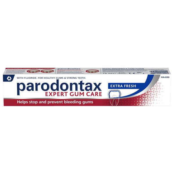 Parodontax Expert Gum Care Extra Fresh Fluoride Toothpaste 75ml