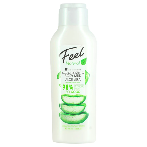 Feel Natural Moisturizing Body Milk Aloe Vera - 200ml
