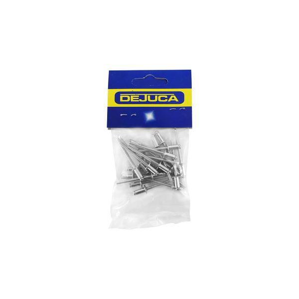 Dejuca - 20 Piece - Aluminium Pop Rivets - 4008 - 8 Pack