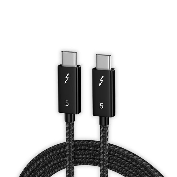 Thunderbolt 5 (USB-C) Braided Cable (1m)