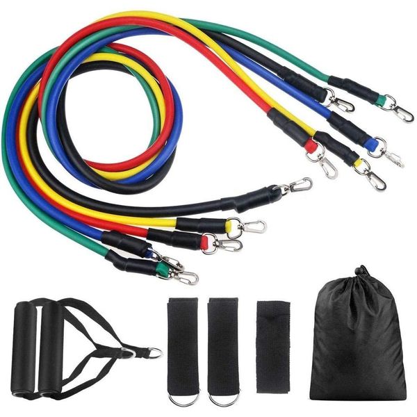 Ares Active Resistance Bands Set - 11 Piece