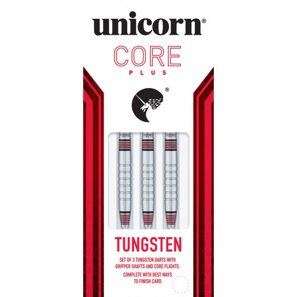 Unicorn Core Plus Steel Tip - 80% Tungsten