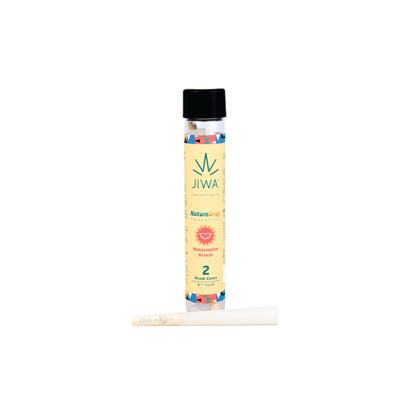 JIWA NatureDrop Sensation Tube - Watermelon Breeze - 2 Pack - 1Q Size