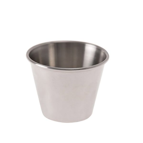 Bulk Pack x 12 Bowl Stainless Steel Dipping 60mm x 38mm