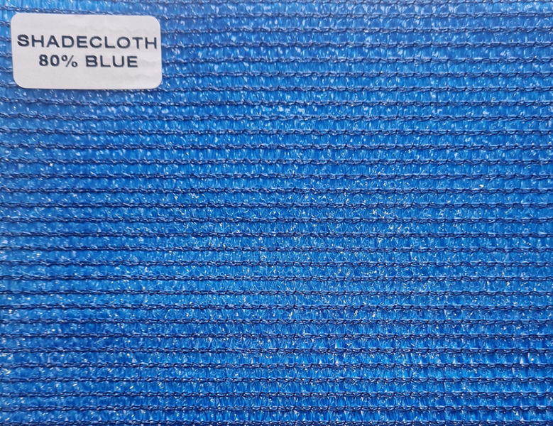 Shade Cloth Blue 80% 3m X 50m Class A