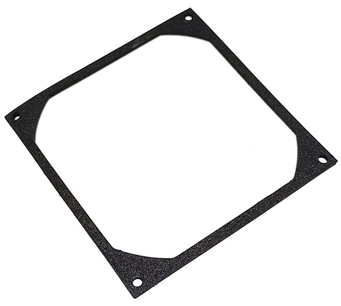 3-Pack 3mm Foam Pads for 120mm PC Fans - Air Seal &amp; Noise Reduction