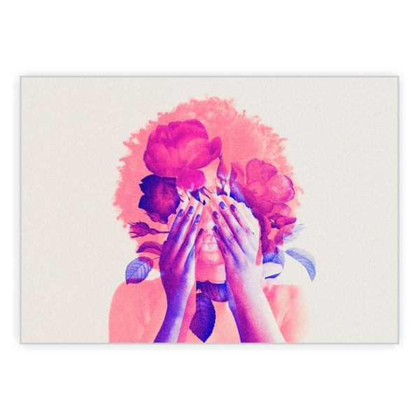 Women Colour Art - A1 Poster