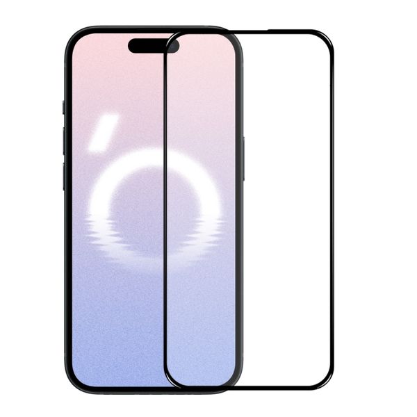 Tempered Screen Guard Protector Anti-Static For Iphone 16 Plus