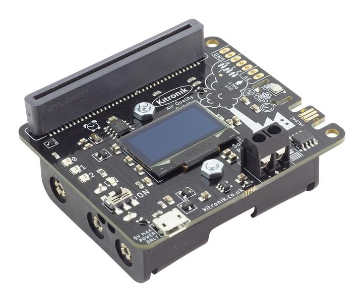 Kitronik (5674) Air Quality and Environmental Board, BBC Micro:bit, 5V