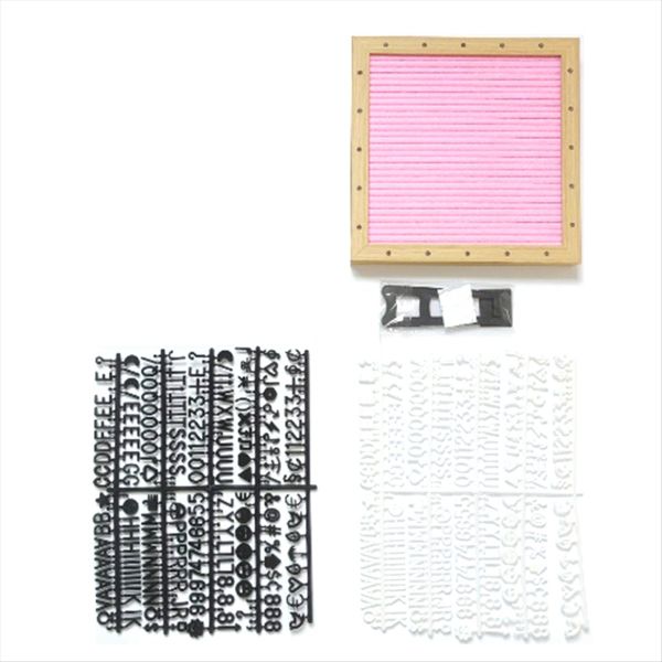 Felt Letter Board Felt Message Board Changeable Sign Boards Black
