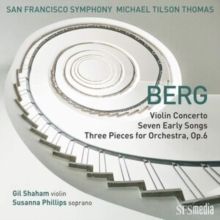 Berg: Violin Concerto/Seven Early Songs/... (CD / Album)