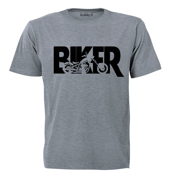 Mens - T-Shirt - Grey image