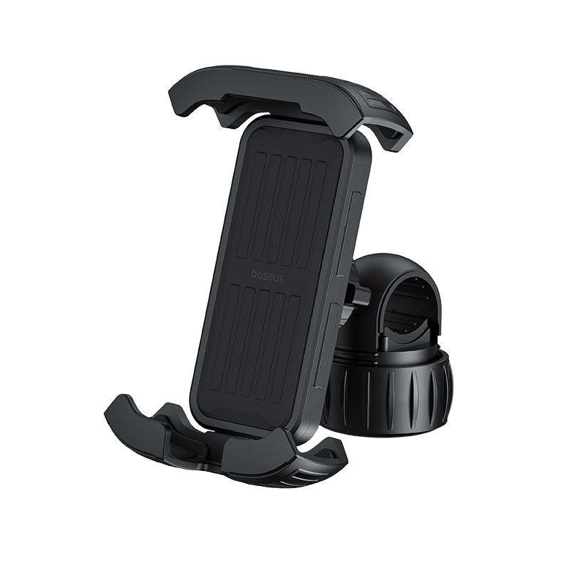 Baseus QuickGo Series Bike Phone Mount - Cluster Black