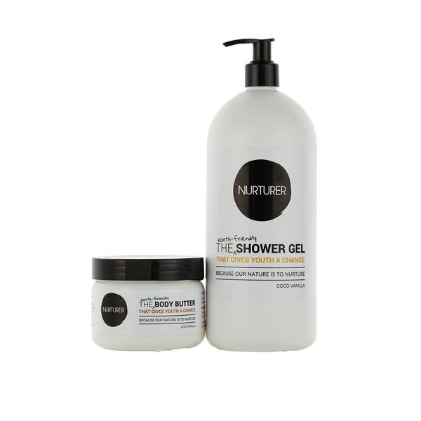 Nurturer - 2in1 Shower Gel &amp; Body Butter Combo