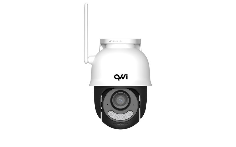 QVWi SmartHD IP Outdoor Security Camera 3MP with Mobile &amp; TV App