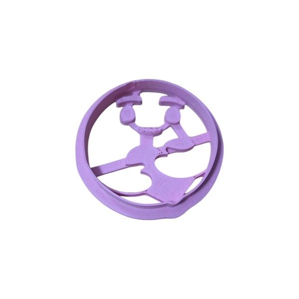 Hubbe Cookie Cutter - Emoji - Caring