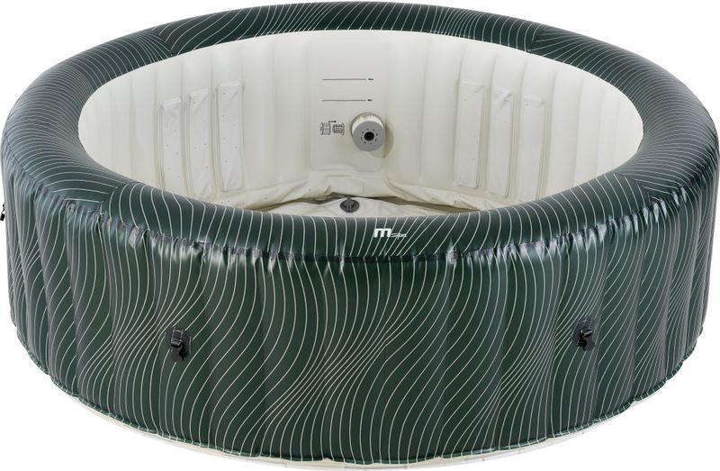 MSPA Meteor Bubble Spa (Large Round) - With LED Light Strip