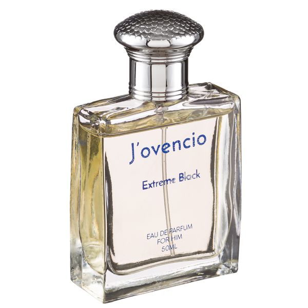 J'ovencio - Extreme Black - Male Perfume for a Country Chic Style - 50ml