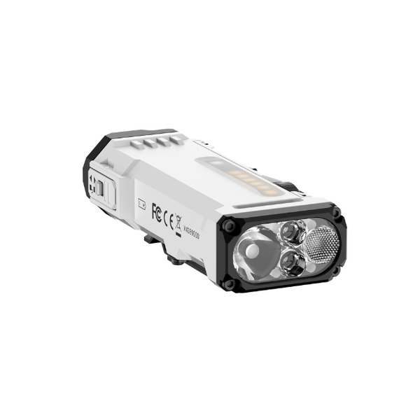 Wuben X4 1500 Lumen 205m Throw Rechargeable EDC Flashlight with Side Light