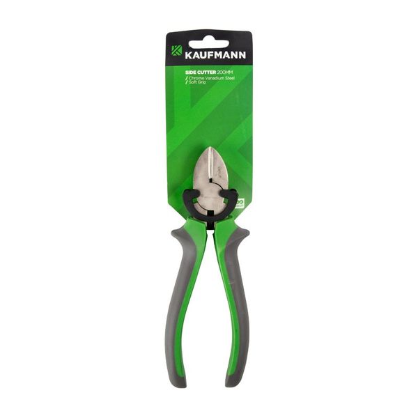 Kaufmann - Side Cutter Pliers - Soft Handle - 200mm - Bulk Pack of 2